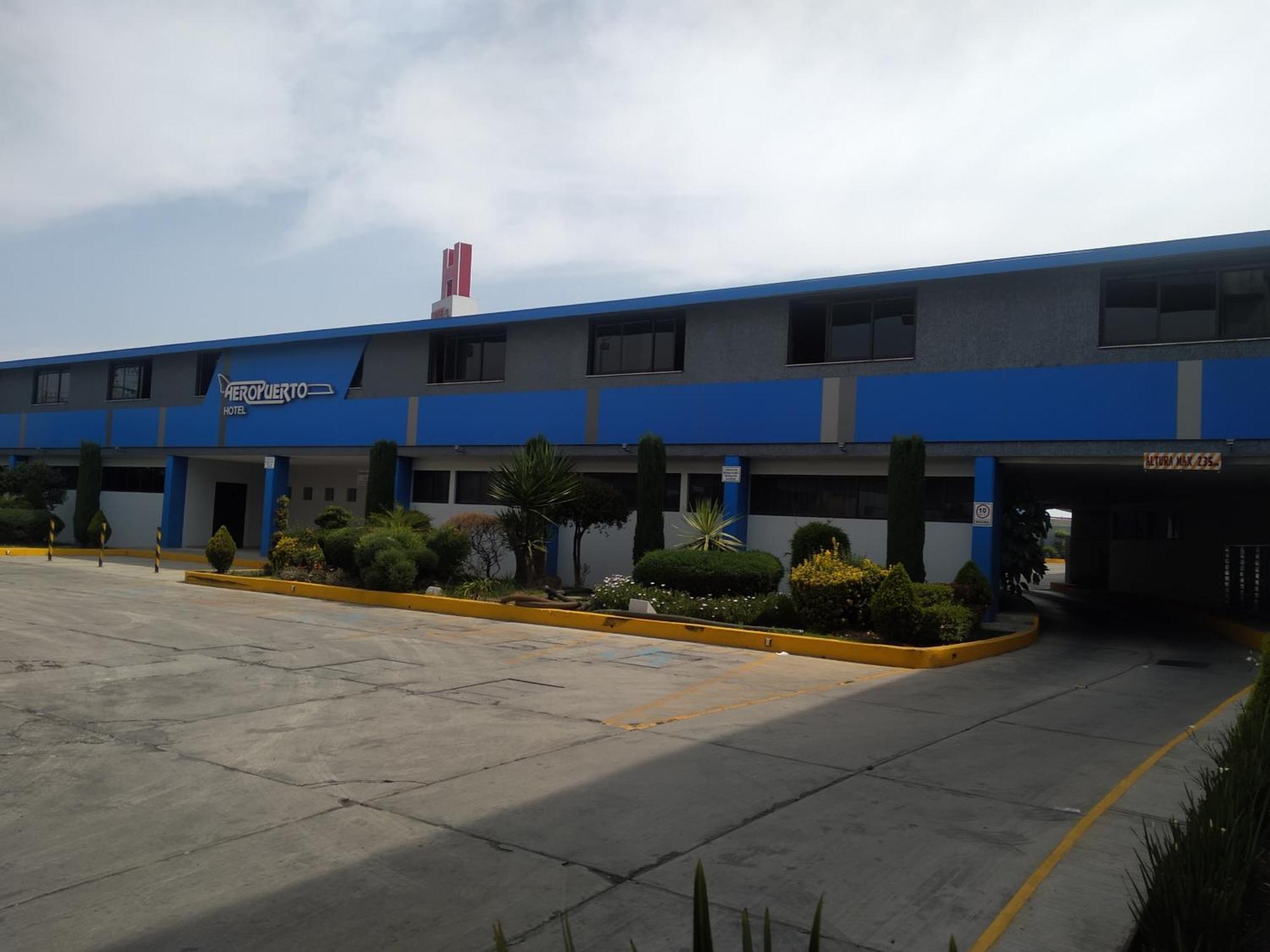 Hotel Aeropuerto Τολούκα Εξωτερικό φωτογραφία